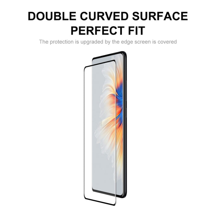 Para Xiaomi Mix 4 ENKAY Hat-Prince 3D curvo a prueba de explosiones película de cobertura completa Protector de vidrio templado doblado por calor, 1 PCS, 2 PCS, 5 PCS