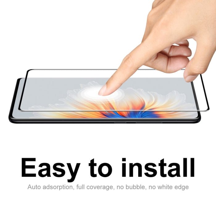 Para Xiaomi Mix 4 ENKAY Hat-Prince 3D curvo a prueba de explosiones película de cobertura completa Protector de vidrio templado doblado por calor, 1 PCS, 2 PCS, 5 PCS