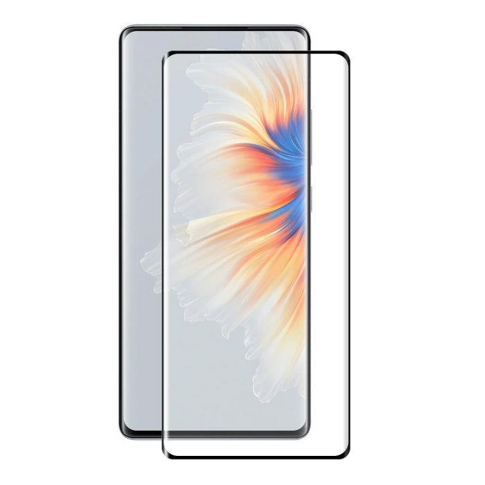 Para Xiaomi Mix 4 ENKAY Hat-Prince 3D curvo a prueba de explosiones película de cobertura completa Protector de vidrio templado doblado por calor, 1 PCS, 2 PCS, 5 PCS