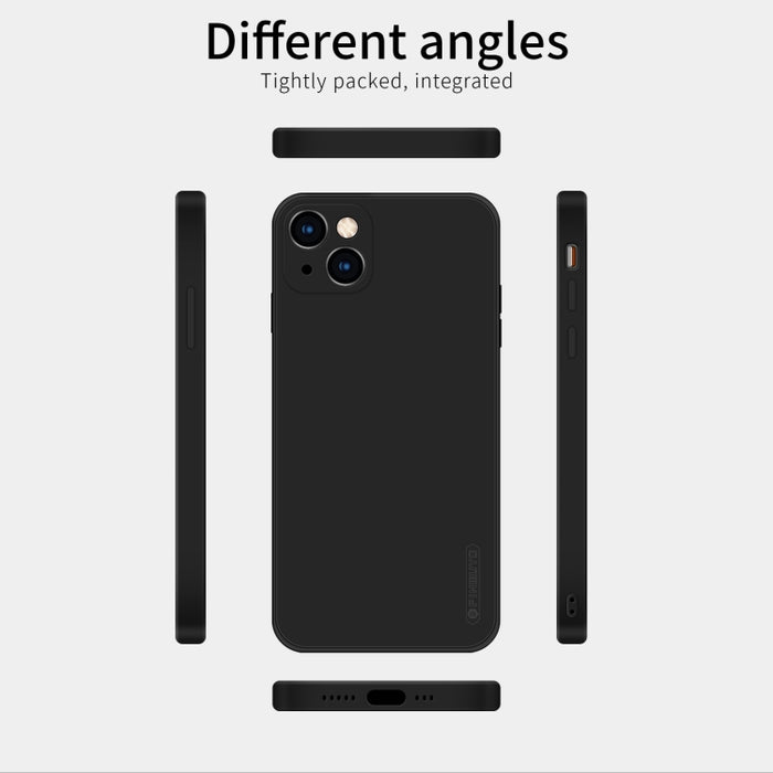 PINWUYO Touching Series Funda de silicona líquida TPU a prueba de golpes, For iPhone 13, For iPhone 13 Pro, For iPhone 13 Pro Max