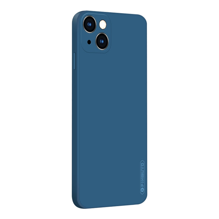 PINWUYO Touching Series Funda de silicona líquida TPU a prueba de golpes, For iPhone 13, For iPhone 13 Pro, For iPhone 13 Pro Max