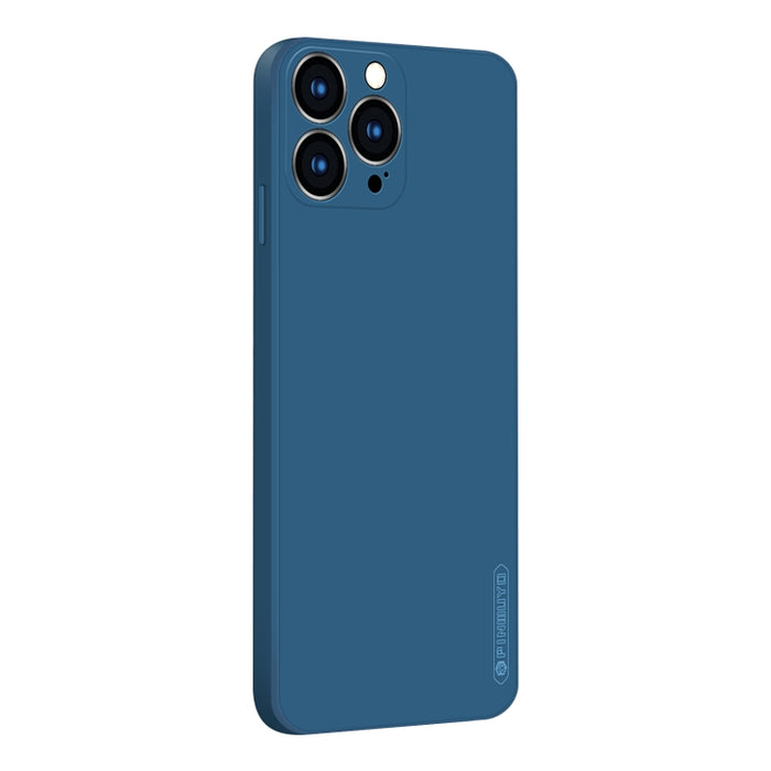 PINWUYO Touching Series Funda de silicona líquida TPU a prueba de golpes, For iPhone 13, For iPhone 13 Pro, For iPhone 13 Pro Max
