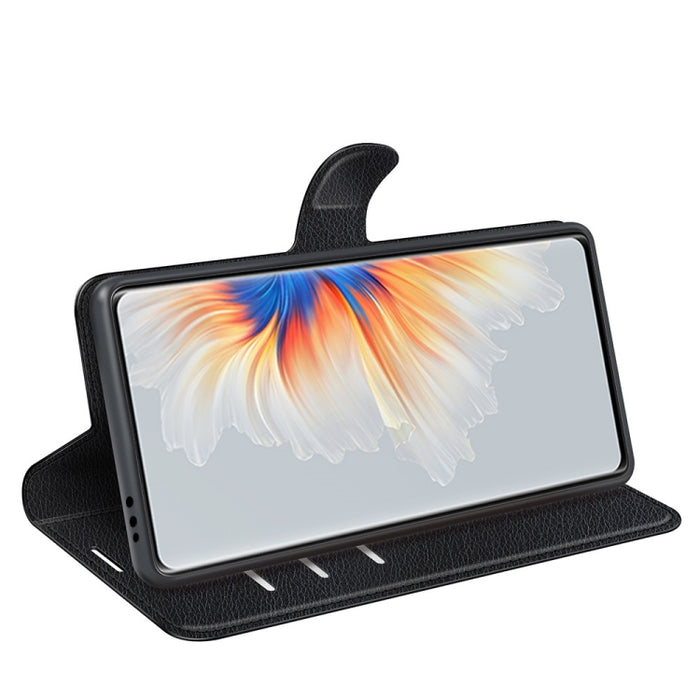 Para Xiaomi Mix 4 Litchi Texture Funda protectora con tapa horizontal con soporte y ranuras para tarjetas y billetera, For Xiaomi Mix 4