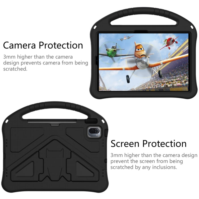 Carcasa protectora plana anticaída de EVA con soporte, For Xiaomi Pad 5 / Pad 5 Pro 2021