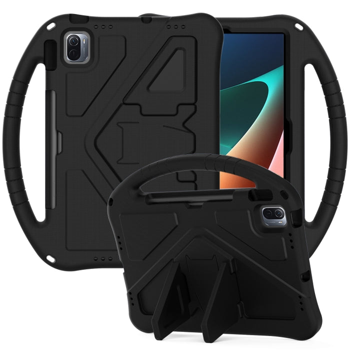 Carcasa protectora plana anticaída de EVA con soporte, For Xiaomi Pad 5 / Pad 5 Pro 2021