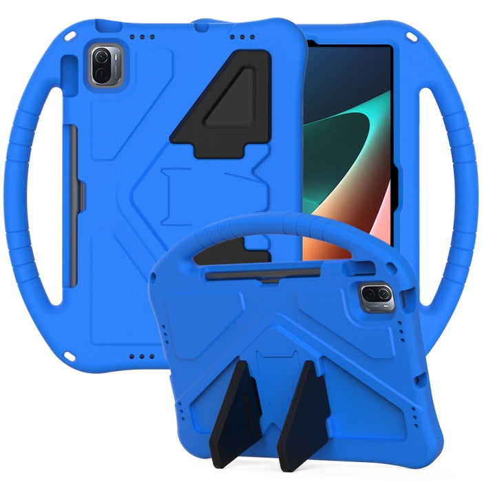 Carcasa protectora plana anticaída de EVA con soporte, For Xiaomi Pad 5 / Pad 5 Pro 2021