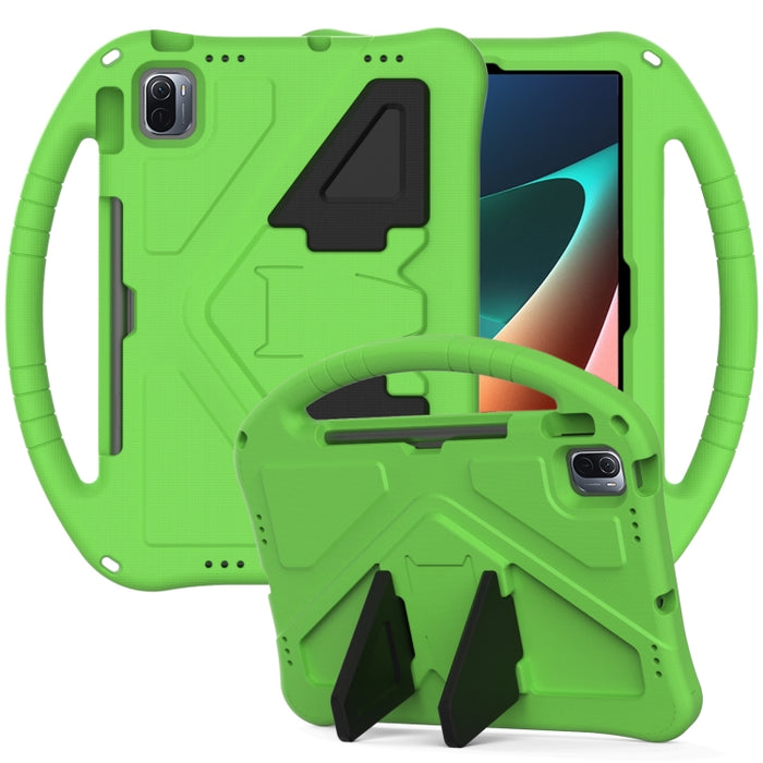 Carcasa protectora plana anticaída de EVA con soporte, For Xiaomi Pad 5 / Pad 5 Pro 2021