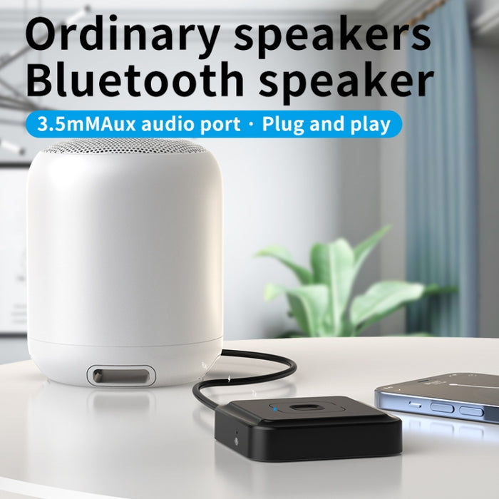 BT-22 5.1 Receptor y transmisor Bluetooth 2 en 1 Admite llamadas de voz