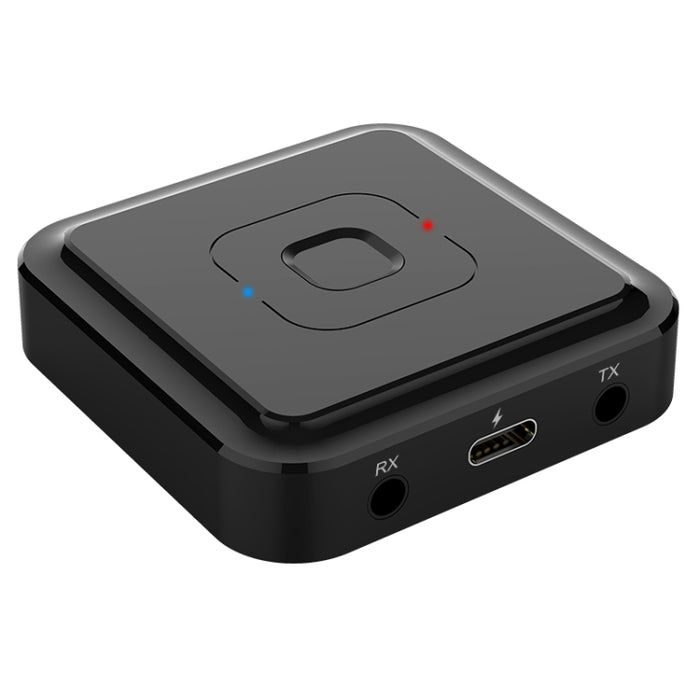BT-22 5.1 Receptor y transmisor Bluetooth 2 en 1 Admite llamadas de voz