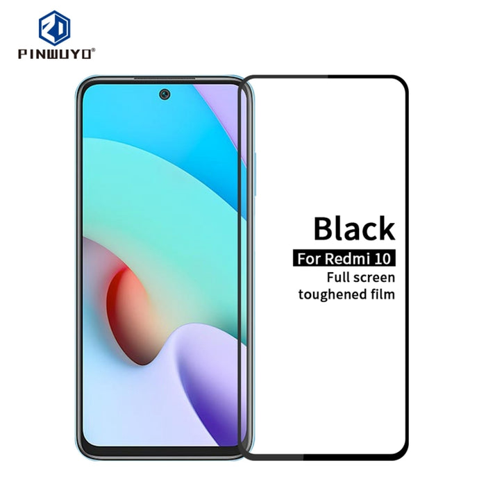 PINWUYO 9H 2.5D Película de vidrio templado de pantalla completa, For Xiaomi Redmi 10, For Samsung Galaxy Xcover 5, For Huawei P50, For ZTE Axon30 5G