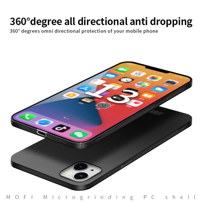 Estuche rígido ultrafino MOFI Frosted PC, For iPhone 13 mini, For iPhone 13, For iPhone 13 Pro, For iPhone 13 Pro Max