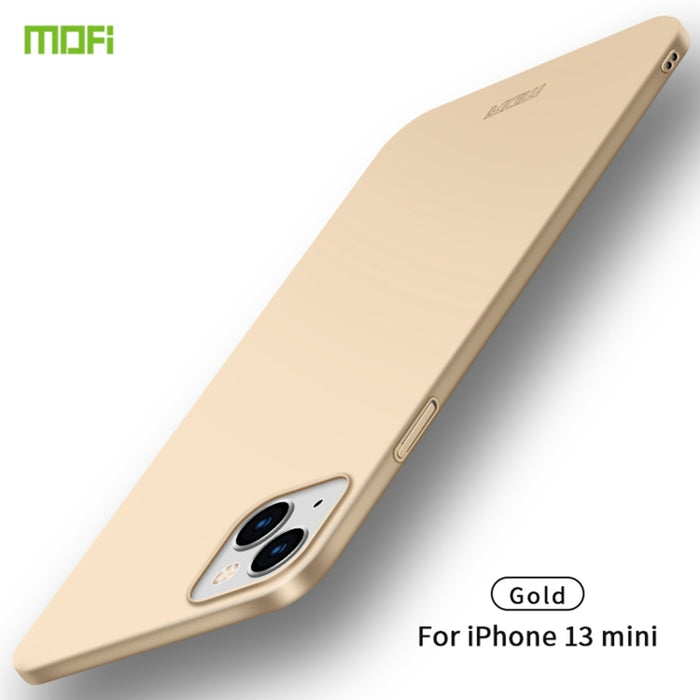 Estuche rígido ultrafino MOFI Frosted PC, For iPhone 13 mini, For iPhone 13, For iPhone 13 Pro, For iPhone 13 Pro Max