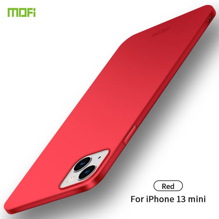 Estuche rígido ultrafino MOFI Frosted PC, For iPhone 13 mini, For iPhone 13, For iPhone 13 Pro, For iPhone 13 Pro Max