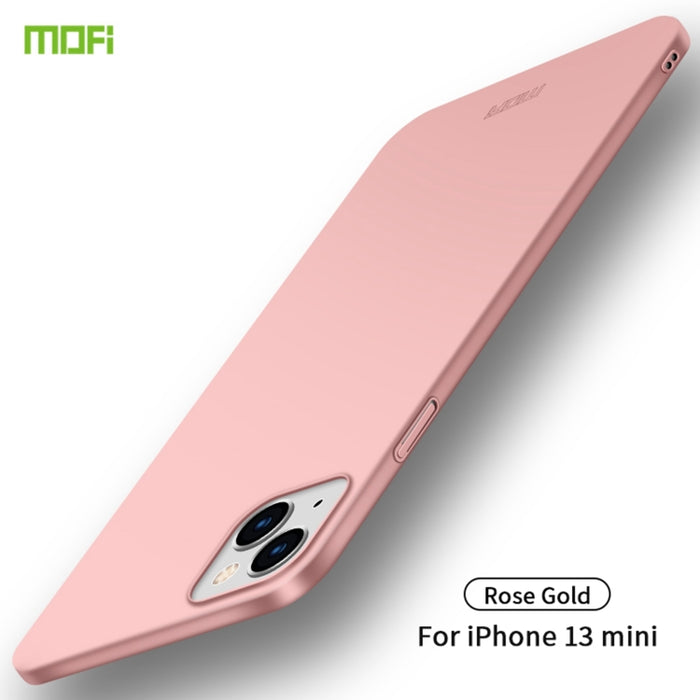 Estuche rígido ultrafino MOFI Frosted PC, For iPhone 13 mini, For iPhone 13, For iPhone 13 Pro, For iPhone 13 Pro Max