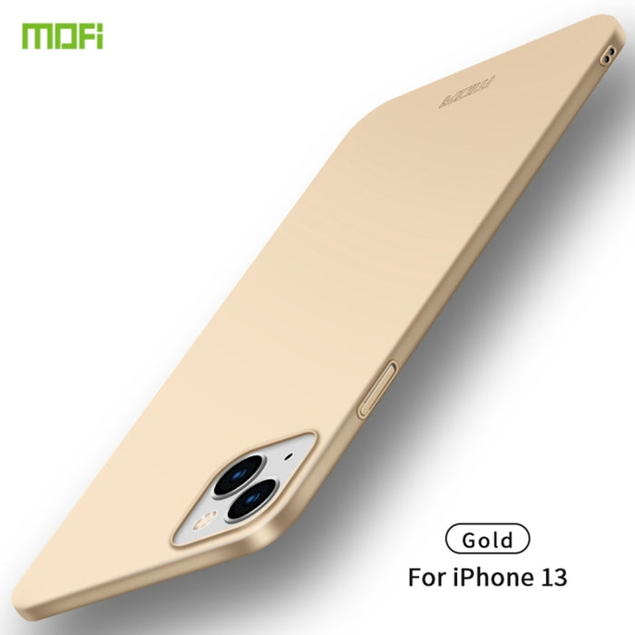 Estuche rígido ultrafino MOFI Frosted PC, For iPhone 13 mini, For iPhone 13, For iPhone 13 Pro, For iPhone 13 Pro Max