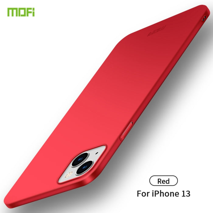 Estuche rígido ultrafino MOFI Frosted PC, For iPhone 13 mini, For iPhone 13, For iPhone 13 Pro, For iPhone 13 Pro Max
