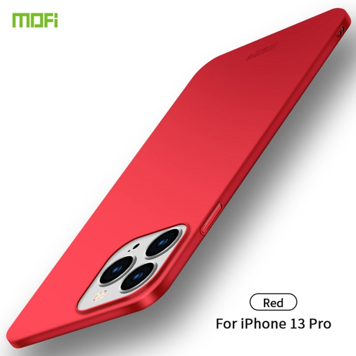 Estuche rígido ultrafino MOFI Frosted PC, For iPhone 13 mini, For iPhone 13, For iPhone 13 Pro, For iPhone 13 Pro Max