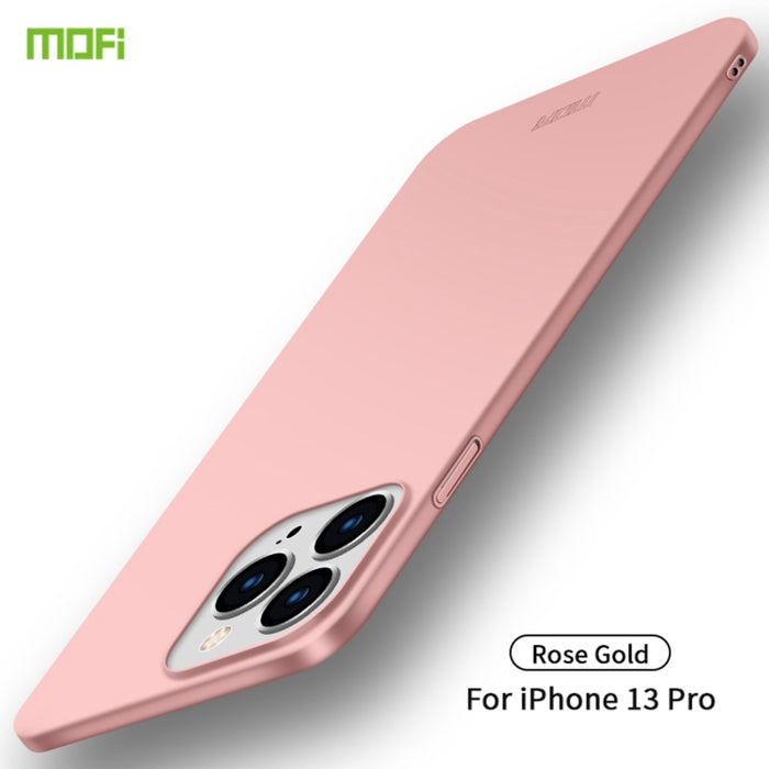 Estuche rígido ultrafino MOFI Frosted PC, For iPhone 13 mini, For iPhone 13, For iPhone 13 Pro, For iPhone 13 Pro Max