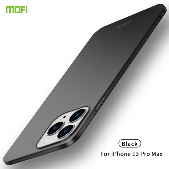 Estuche rígido ultrafino MOFI Frosted PC, For iPhone 13 mini, For iPhone 13, For iPhone 13 Pro, For iPhone 13 Pro Max