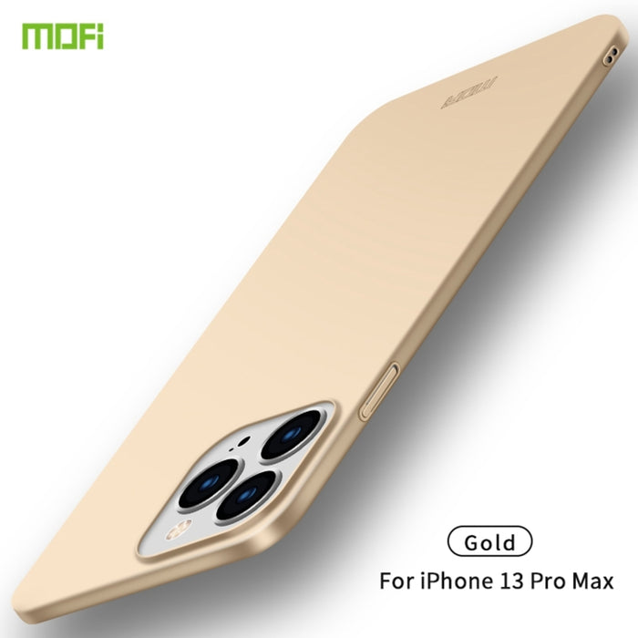 Estuche rígido ultrafino MOFI Frosted PC, For iPhone 13 mini, For iPhone 13, For iPhone 13 Pro, For iPhone 13 Pro Max