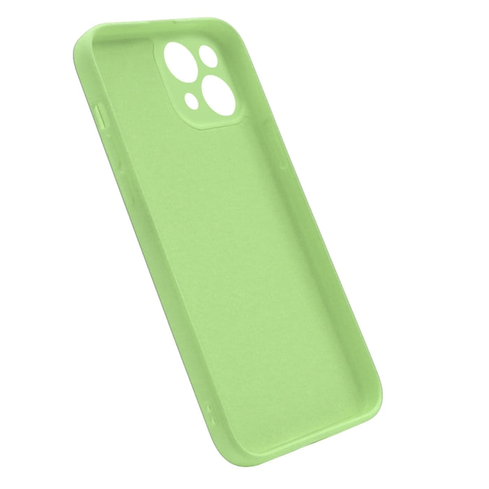 Hat-Prince ENKAY Funda protectora de silicona líquida a prueba de golpes para iPhone 13 mini, For iPhone 13 mini