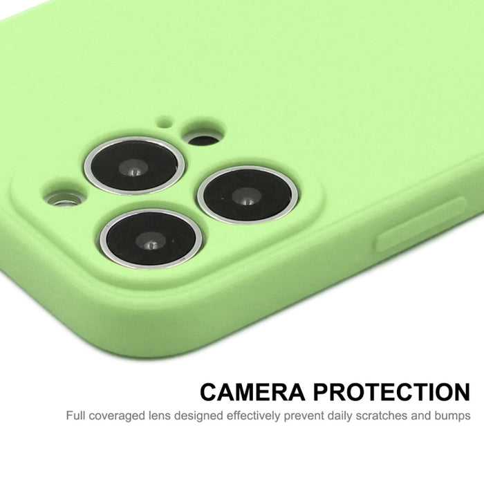 Hat-Prince ENKAY Funda protectora de silicona líquida a prueba de golpes para iPhone 13 mini, For iPhone 13 mini
