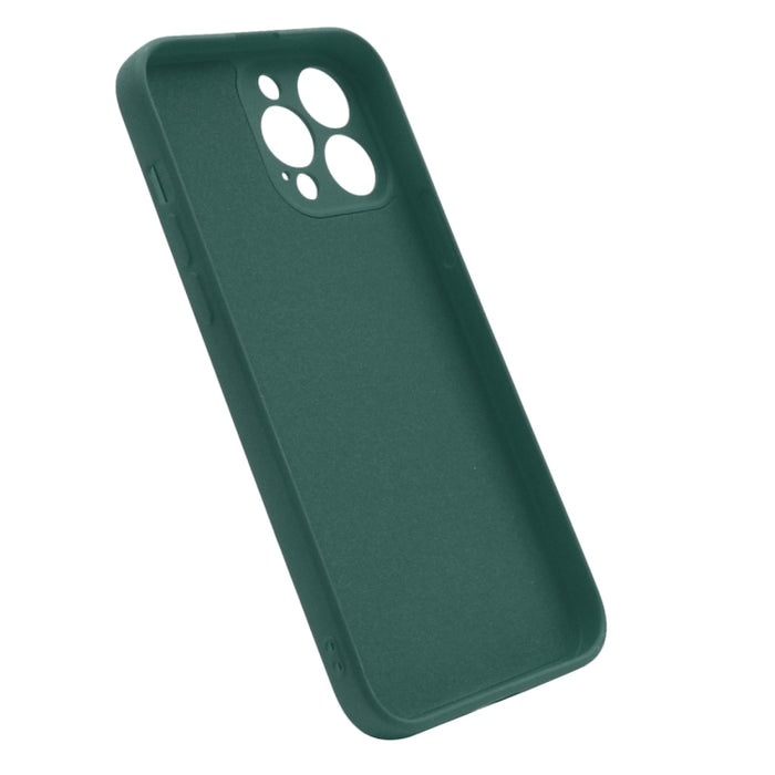 Hat-Prince ENKAY Funda protectora de silicona líquida a prueba de golpes para iPhone 13 Pro, For iPhone 13 Pro