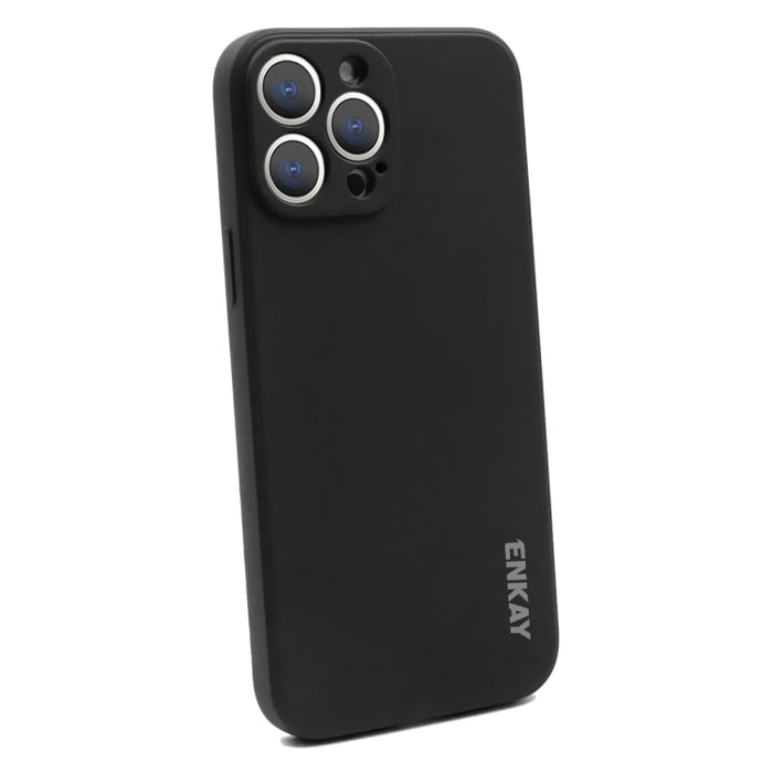 Hat-Prince ENKAY Funda protectora de silicona líquida a prueba de golpes para iPhone 13 Pro, For iPhone 13 Pro