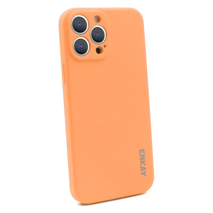 Hat-Prince ENKAY Funda protectora de silicona líquida a prueba de golpes para iPhone 13 Pro, For iPhone 13 Pro