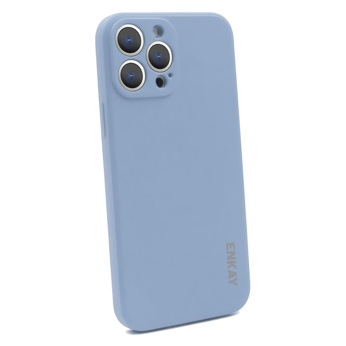 Hat-Prince ENKAY Funda protectora de silicona líquida a prueba de golpes para iPhone 13 Pro, For iPhone 13 Pro