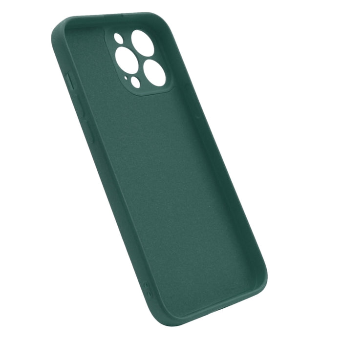 Hat-Prince ENKAY Funda protectora de silicona líquida a prueba de golpes para iPhone 13 Pro Max, For iPhone 13 Pro Max