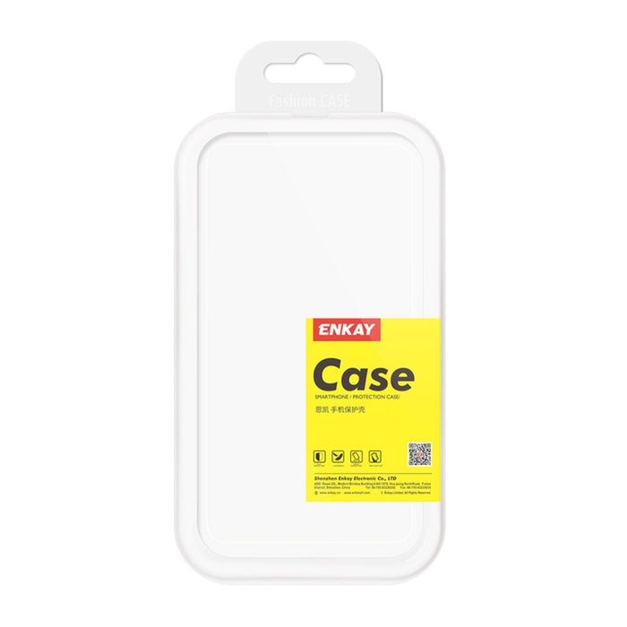 Hat-Prince ENKAY Funda protectora de silicona líquida a prueba de golpes Funda protectora contra caídas + Protector de pantalla de vidrio templado 9H para iPhone 13 Pro, For iPhone 13 Pro