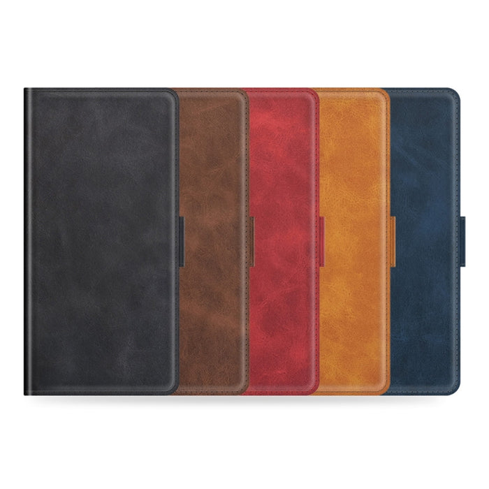 Para Xiaomi Redmi 10 Estuche de cuero con tapa horizontal con hebilla magnética de doble cara con soporte y ranuras para tarjetas y billetera, For Xiaomi Redmi 10