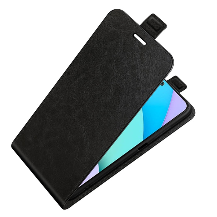 Para Xiaomi Redmi 10 R64 Texture Funda protectora de cuero con tapa vertical única con ranuras para tarjetas y marco de fotos, For Xiaomi Redmi 10