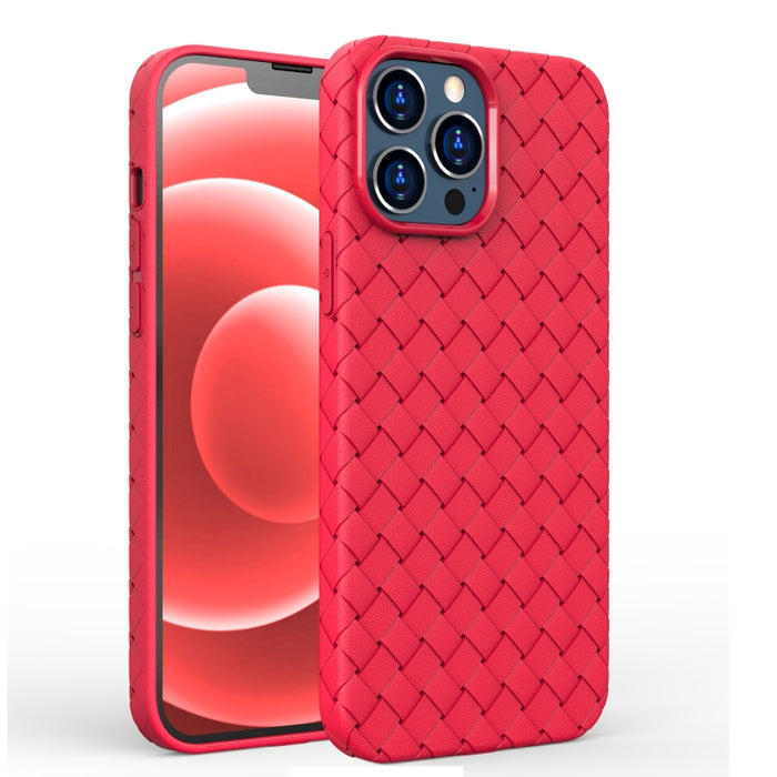 Estuche de TPU a prueba de golpes tejido de cobertura total, For IPhone 13 Pro Max, For  IPhone 13 Pro, For  IPhone 13