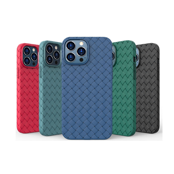 Estuche de TPU a prueba de golpes tejido de cobertura total, For IPhone 13 Pro Max, For  IPhone 13 Pro, For  IPhone 13