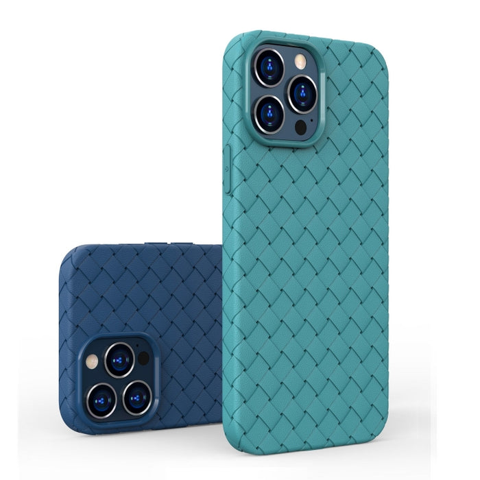 Estuche de TPU a prueba de golpes tejido de cobertura total, For IPhone 13 Pro Max, For  IPhone 13 Pro, For  IPhone 13