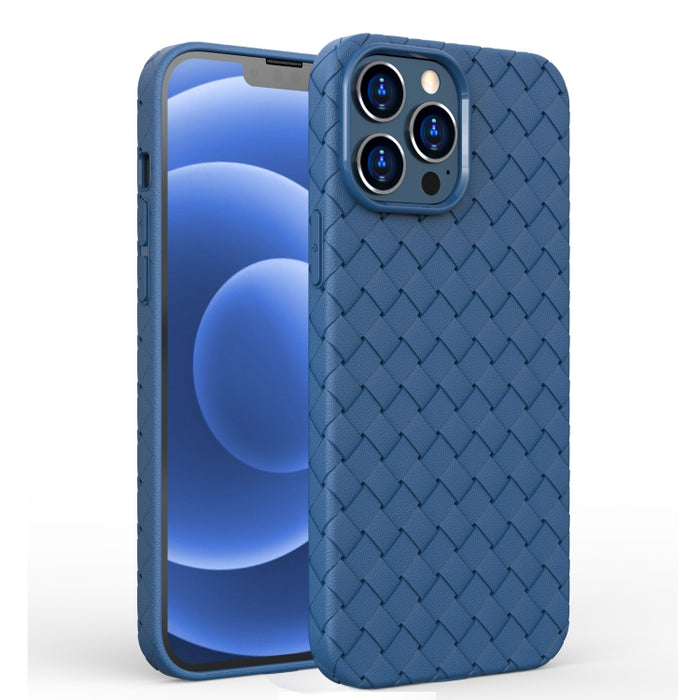 Estuche de TPU a prueba de golpes tejido de cobertura total, For IPhone 13 Pro Max, For  IPhone 13 Pro, For  IPhone 13