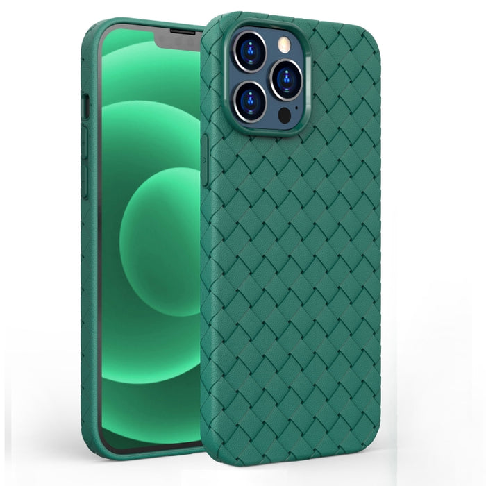 Estuche de TPU a prueba de golpes tejido de cobertura total, For IPhone 13 Pro Max, For  IPhone 13 Pro, For  IPhone 13