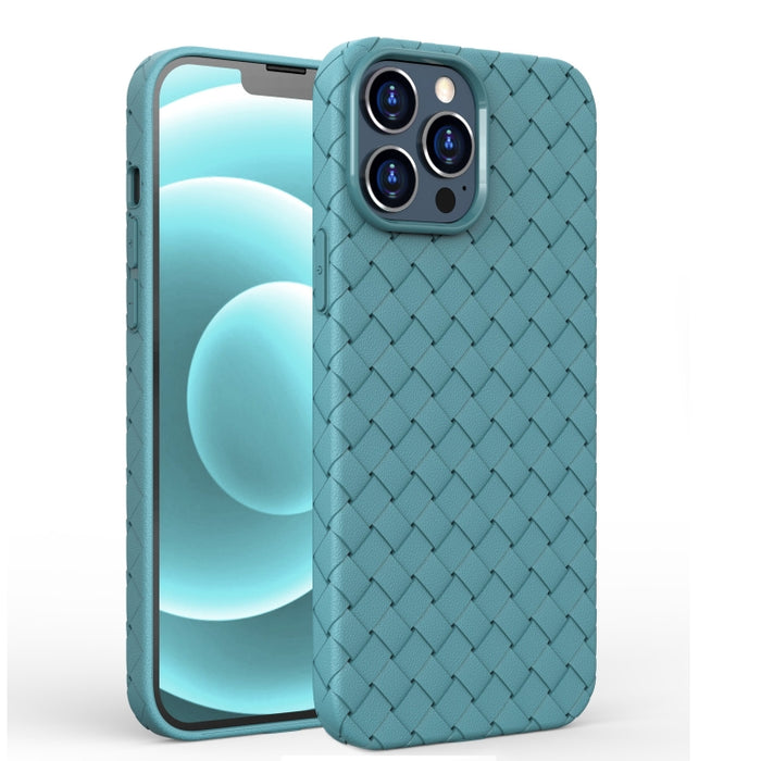 Estuche de TPU a prueba de golpes tejido de cobertura total, For IPhone 13 Pro Max, For  IPhone 13 Pro, For  IPhone 13