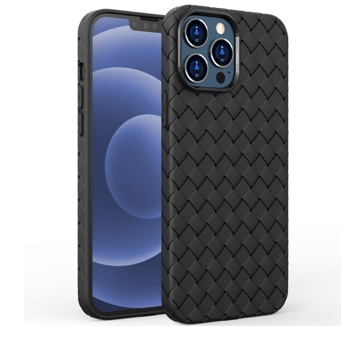 Estuche de TPU a prueba de golpes tejido de cobertura total, For IPhone 13 Pro Max, For  IPhone 13 Pro, For  IPhone 13