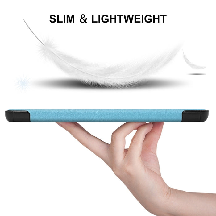 Para Xiaomi Mi Pad 5 / 5 Pro ENKAY Custer Texture Horizontal Flip PU + PC Funda de cuero con tres soportes plegables y función de reposo / activación, For Xiaomi Mi Pad 5 / 5 Pro
