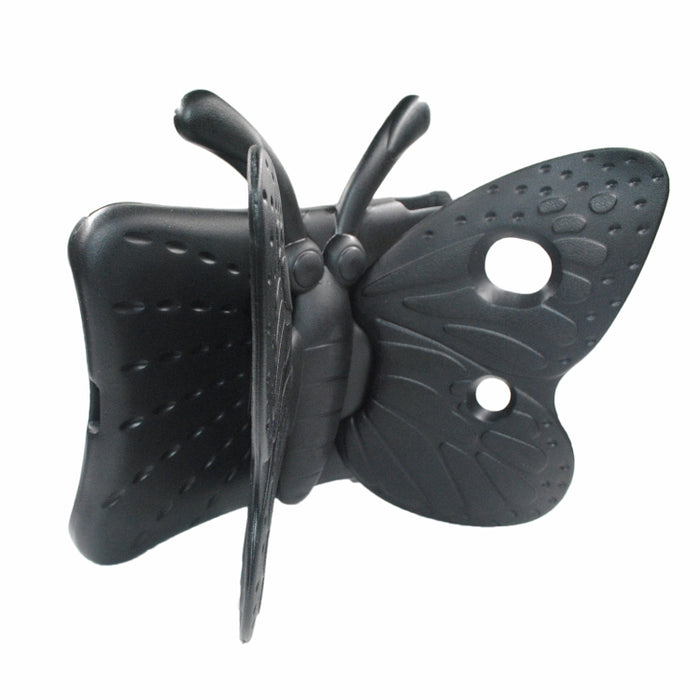 Estuche protector de cubierta a prueba de caídas para niños de EVA con soporte de mariposa, For iPad 10.2 2021