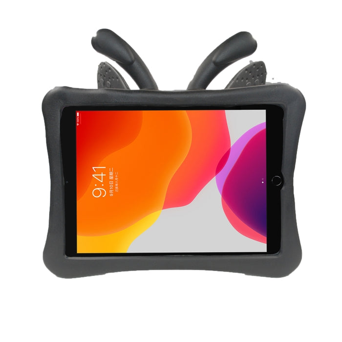 Estuche protector de cubierta a prueba de caídas para niños de EVA con soporte de mariposa, For iPad 10.2 2021