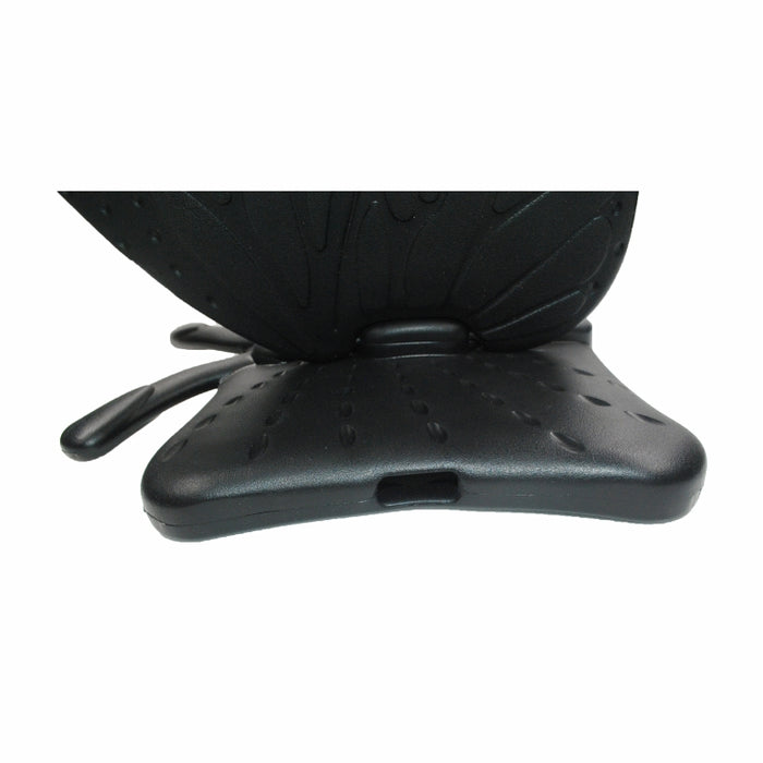 Estuche protector de cubierta a prueba de caídas para niños de EVA con soporte de mariposa, For iPad 10.2 2021