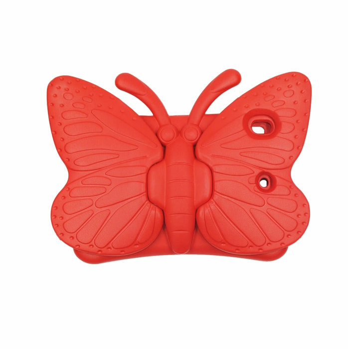 Estuche protector de cubierta a prueba de caídas para niños de EVA con soporte de mariposa, For iPad 10.2 2021