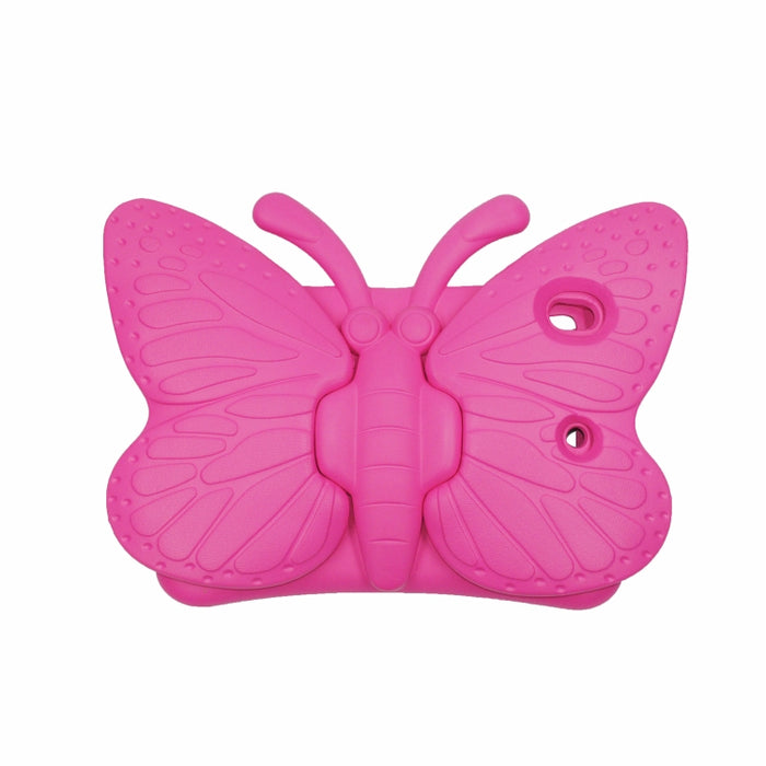 Estuche protector de cubierta a prueba de caídas para niños de EVA con soporte de mariposa, For iPad 10.2 2021