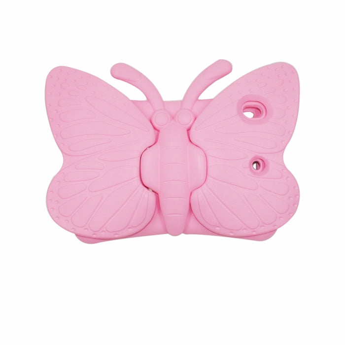 Estuche protector de cubierta a prueba de caídas para niños de EVA con soporte de mariposa, For iPad 10.2 2021