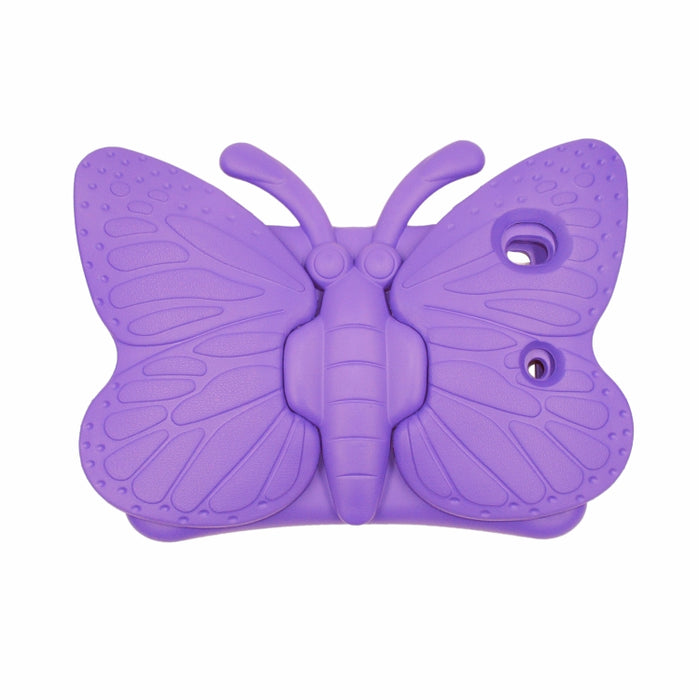 Estuche protector de cubierta a prueba de caídas para niños de EVA con soporte de mariposa, For iPad 10.2 2021