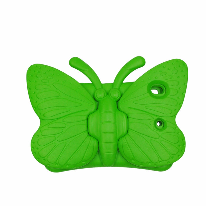 Estuche protector de cubierta a prueba de caídas para niños de EVA con soporte de mariposa, For iPad 10.2 2021